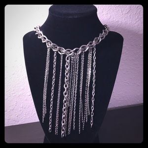 Chain necklace.